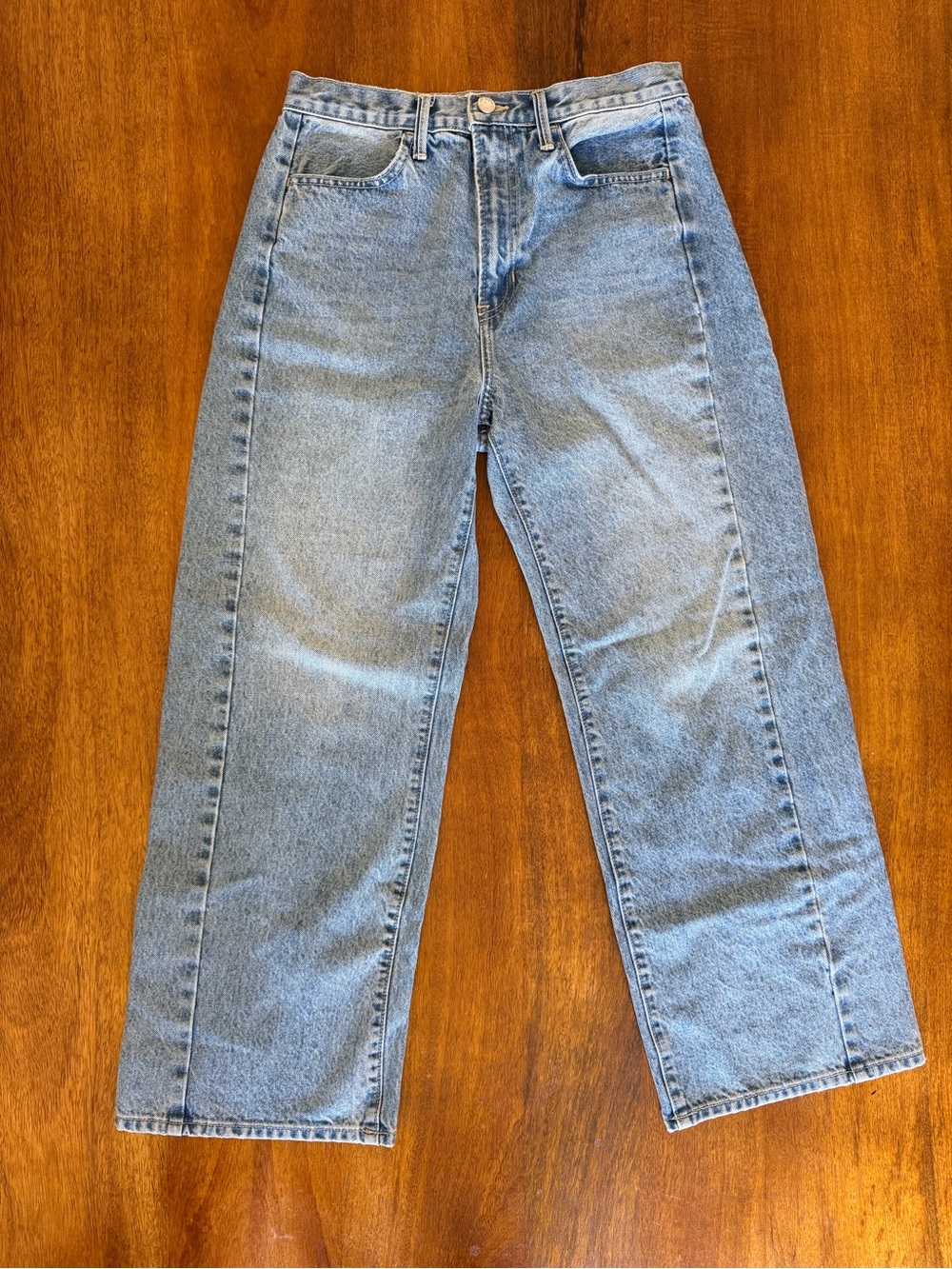 Just Black Women’s Light Blue Relaxed Jeans